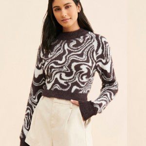 urban outfitters Chrystin Jacquard Sweater